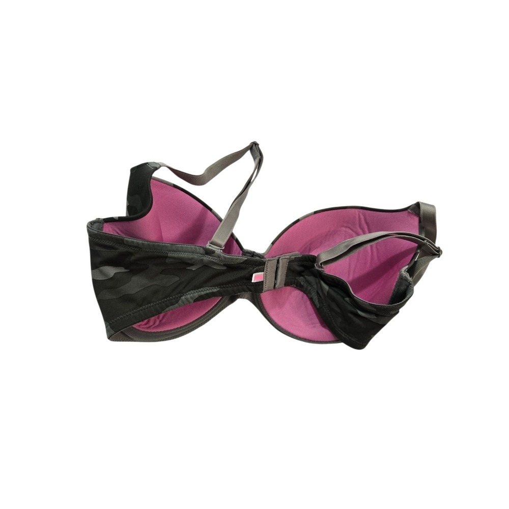 Victoria's Secret‎ PINK Wear Everywhere Lightly Lined Bra Camo Print 36DD / E80 - Picture 2 of 6